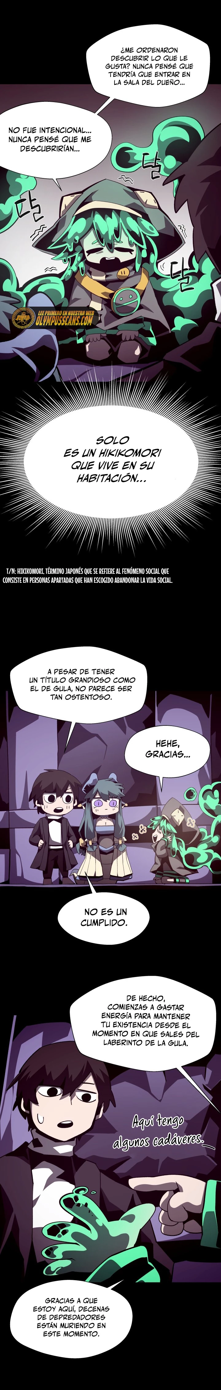 Odisea en la Mazmorra capítulo 40, página 17