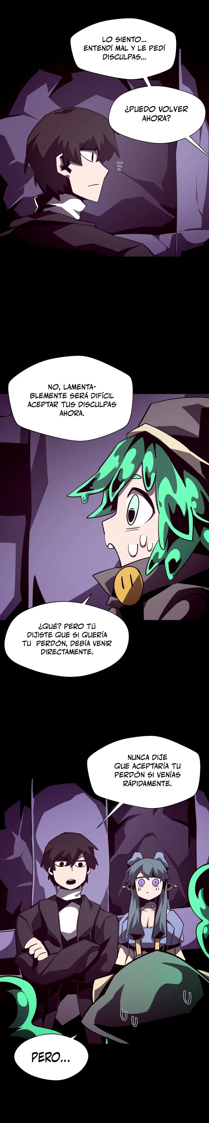 Odisea en la Mazmorra capítulo 40, página 20