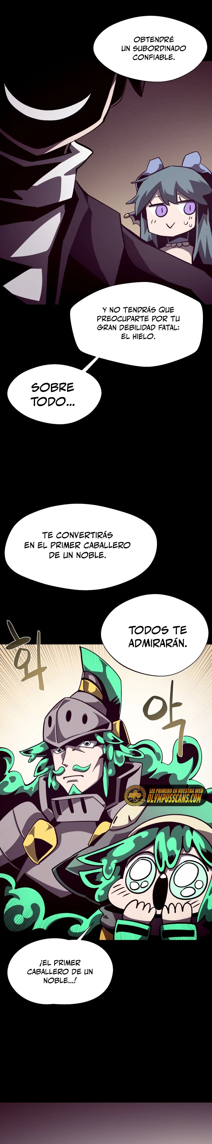 Odisea en la Mazmorra capítulo 40, página 22