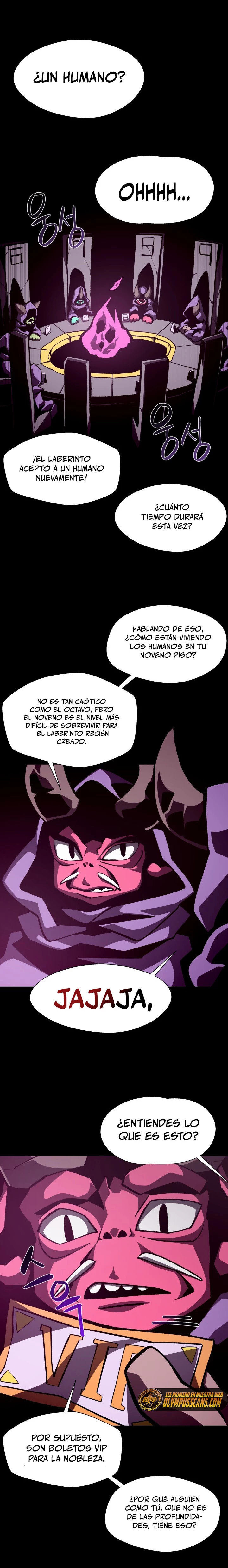 Odisea en la Mazmorra capítulo 40, página 26