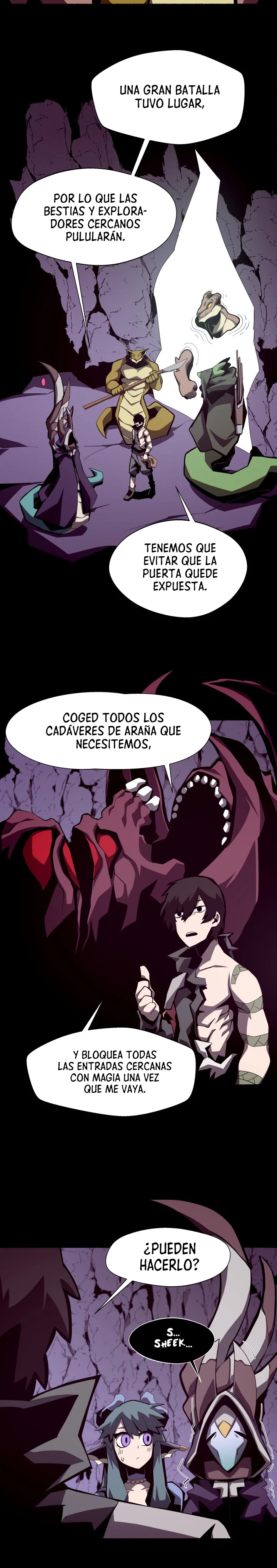 Odisea en la Mazmorra capítulo 14, página 8