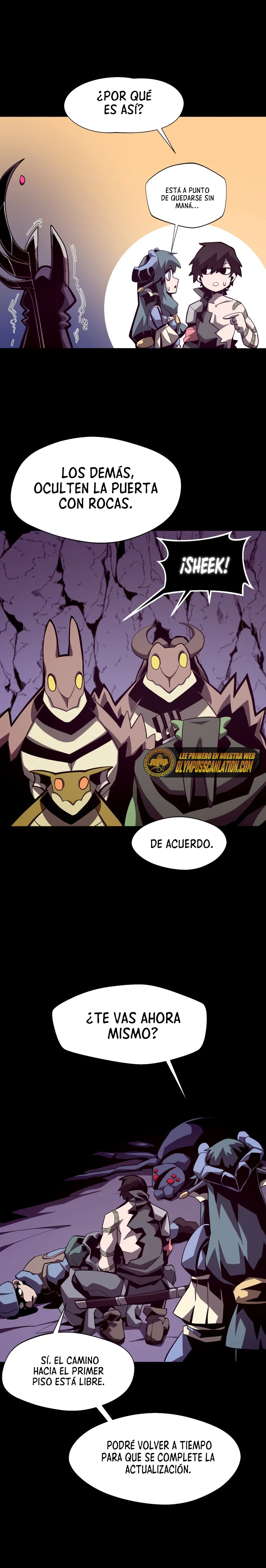 Odisea en la Mazmorra capítulo 14, página 9