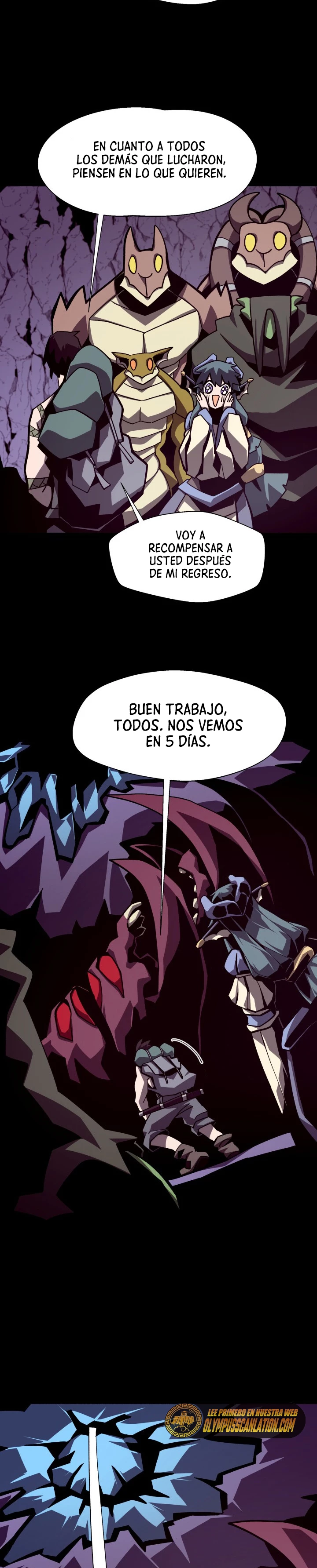 Odisea en la Mazmorra capítulo 14, página 11
