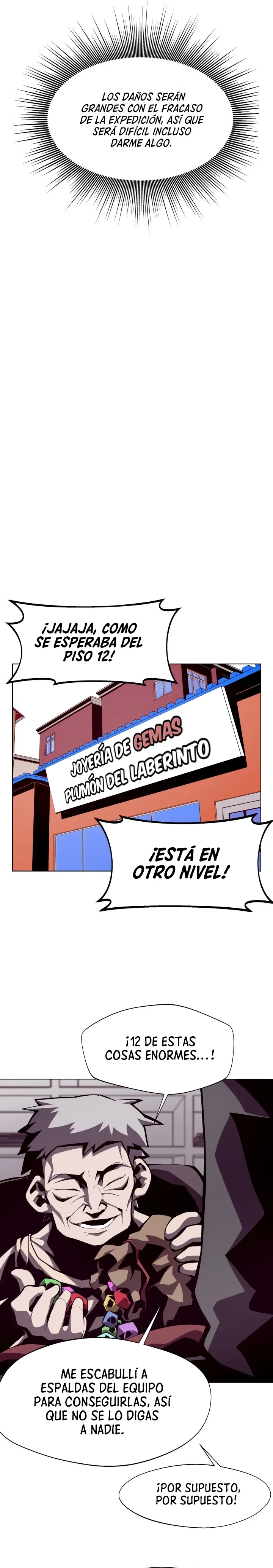 Odisea en la Mazmorra capítulo 14, página 17