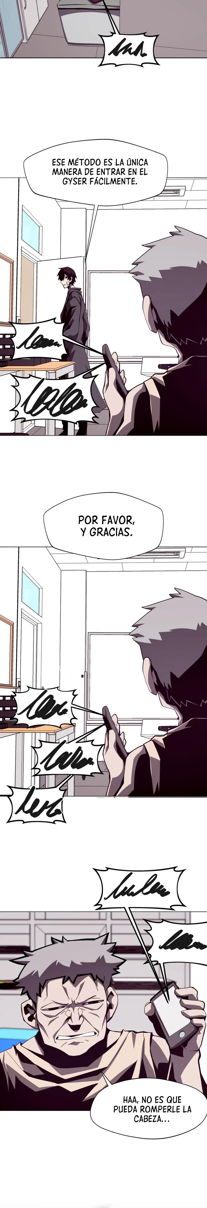 Odisea en la Mazmorra capítulo 14, página 20