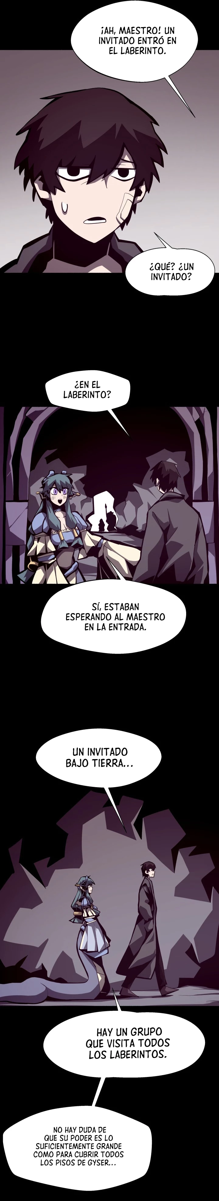 Odisea en la Mazmorra capítulo 14, página 24