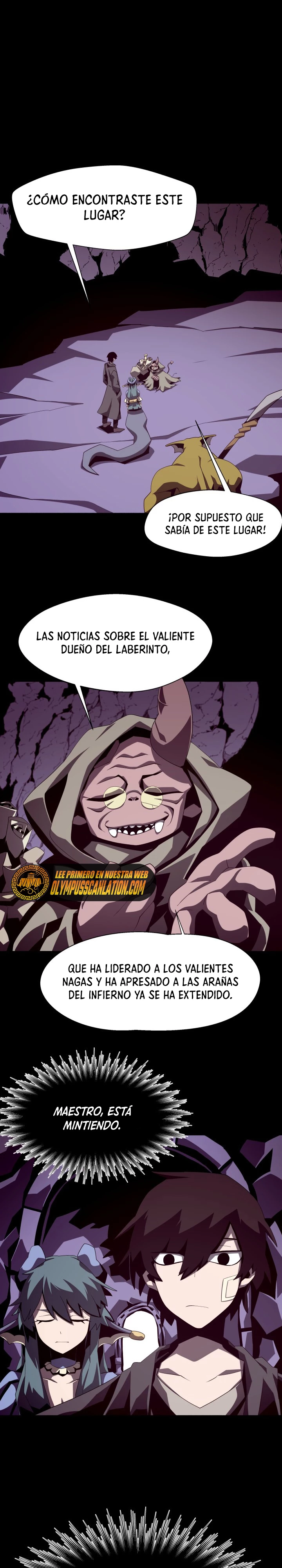 Odisea en la Mazmorra capítulo 15, página 3