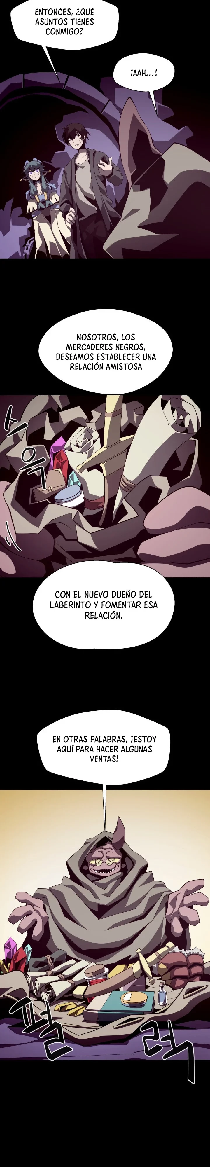 Odisea en la Mazmorra capítulo 15, página 5