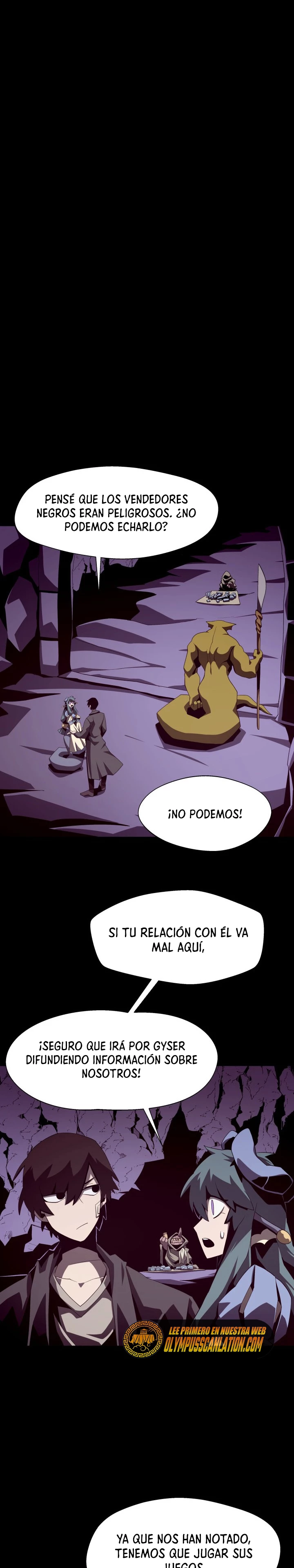 Odisea en la Mazmorra capítulo 15, página 6