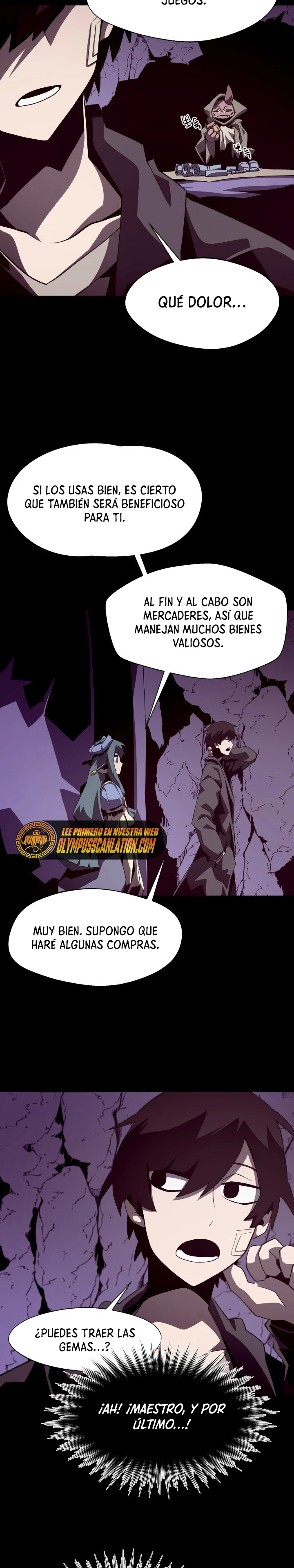 Odisea en la Mazmorra capítulo 15, página 7