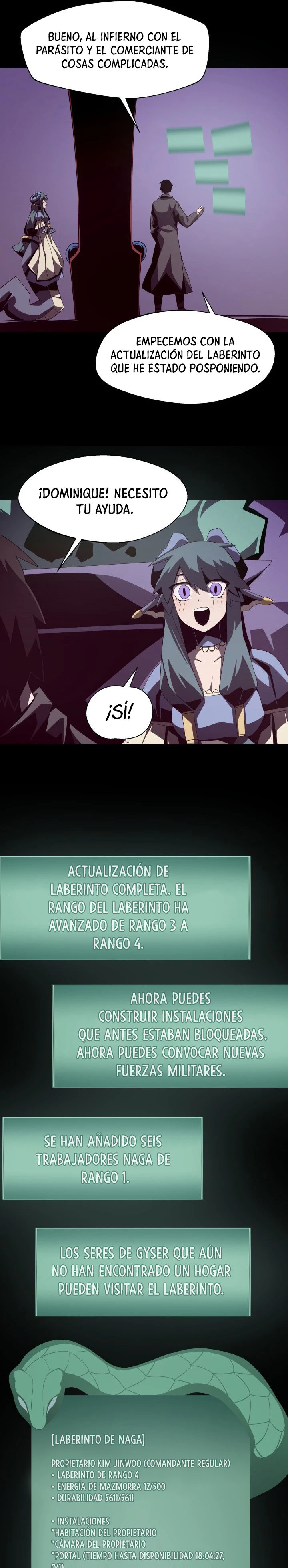 Odisea en la Mazmorra capítulo 15, página 15