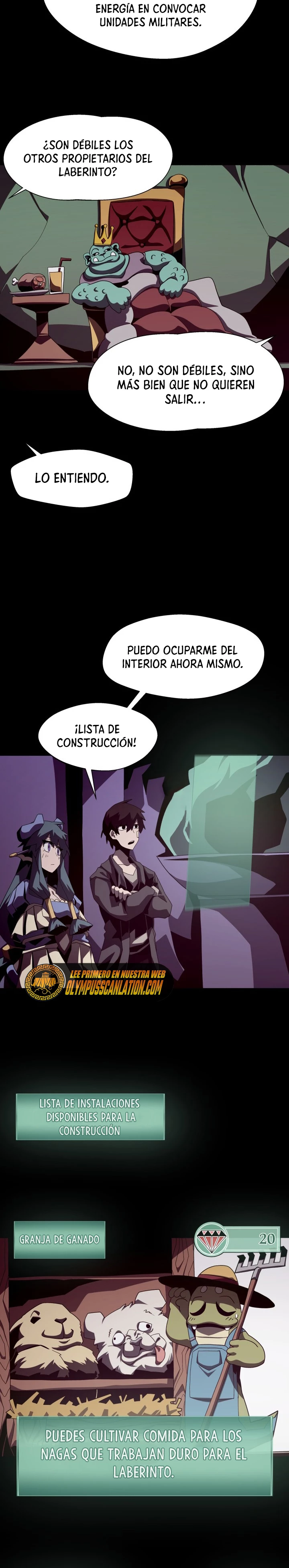 Odisea en la Mazmorra capítulo 15, página 17
