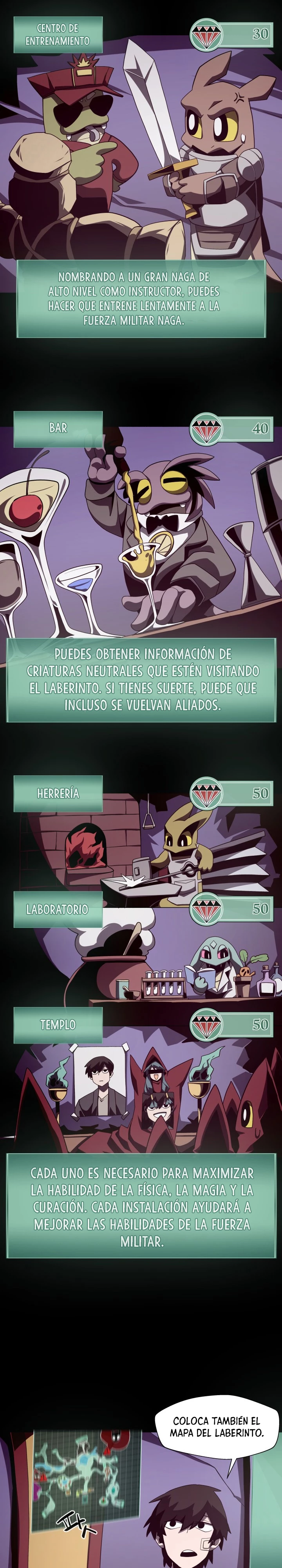 Odisea en la Mazmorra capítulo 15, página 18