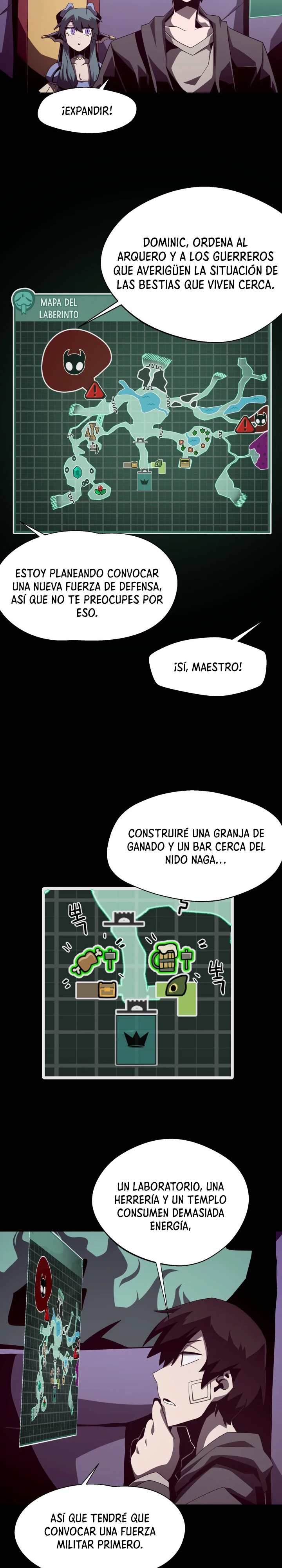 Odisea en la Mazmorra capítulo 15, página 19