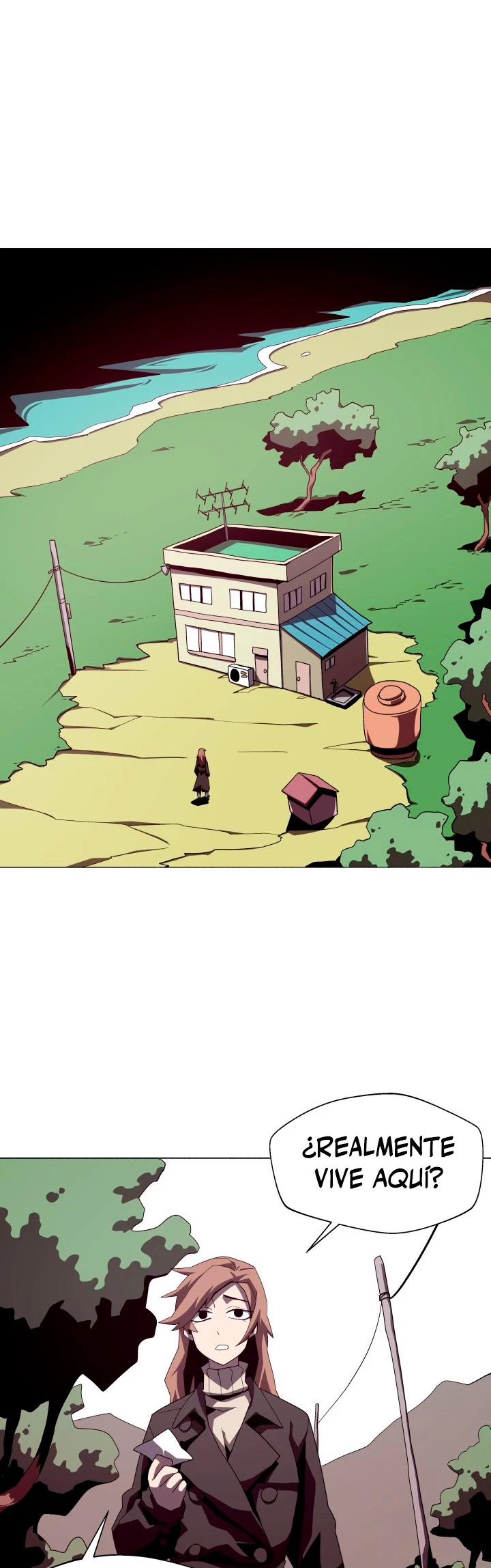 Odisea en la Mazmorra capítulo 16, página 2