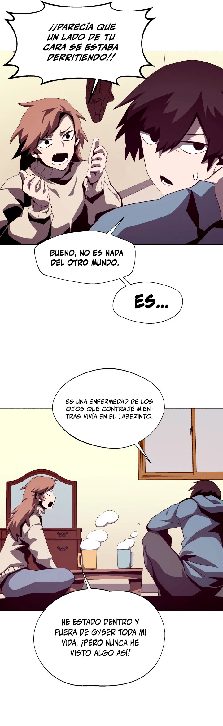 Odisea en la Mazmorra capítulo 16, página 7