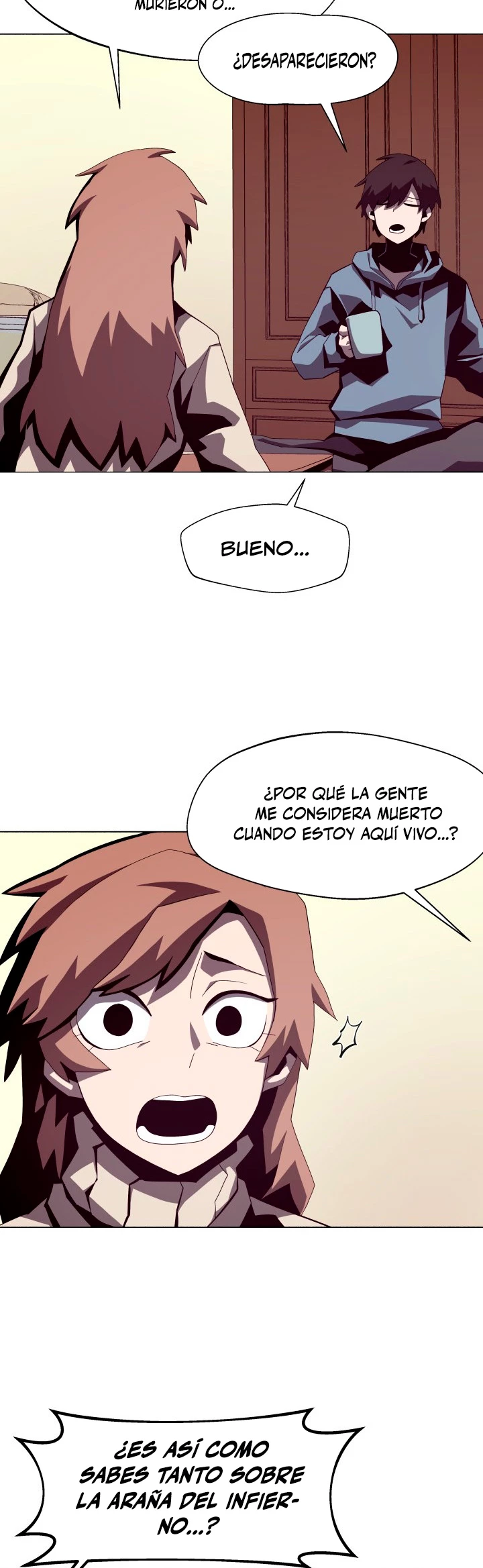 Odisea en la Mazmorra capítulo 16, página 9