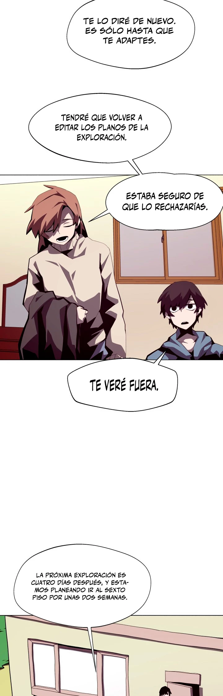 Odisea en la Mazmorra capítulo 16, página 14