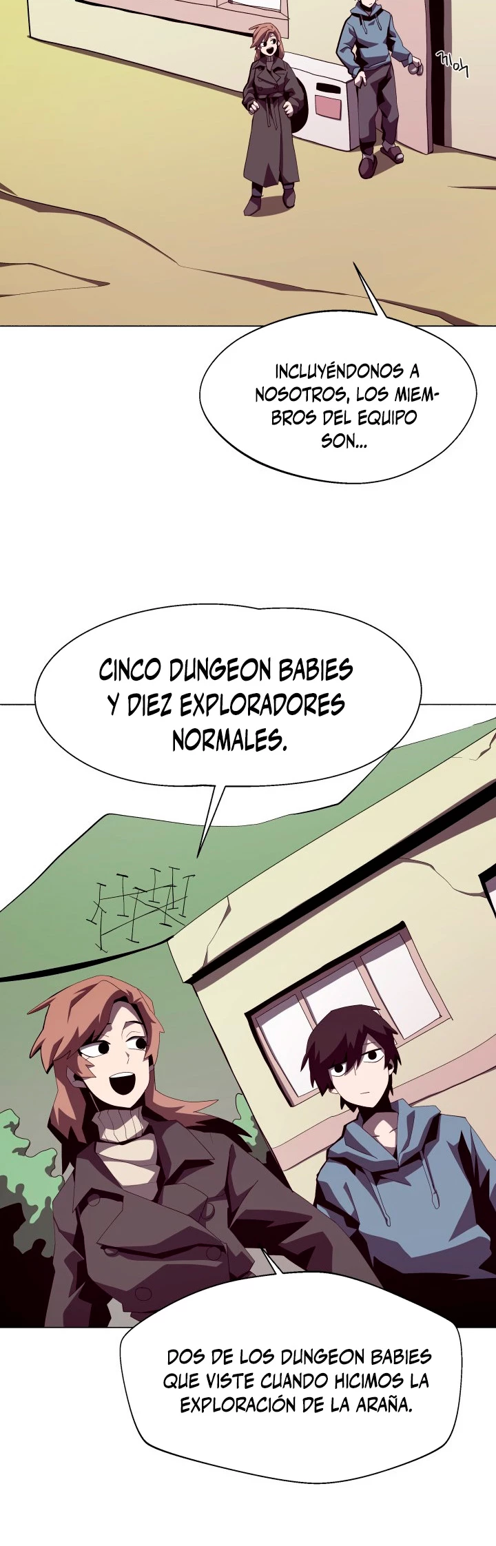 Odisea en la Mazmorra capítulo 16, página 15