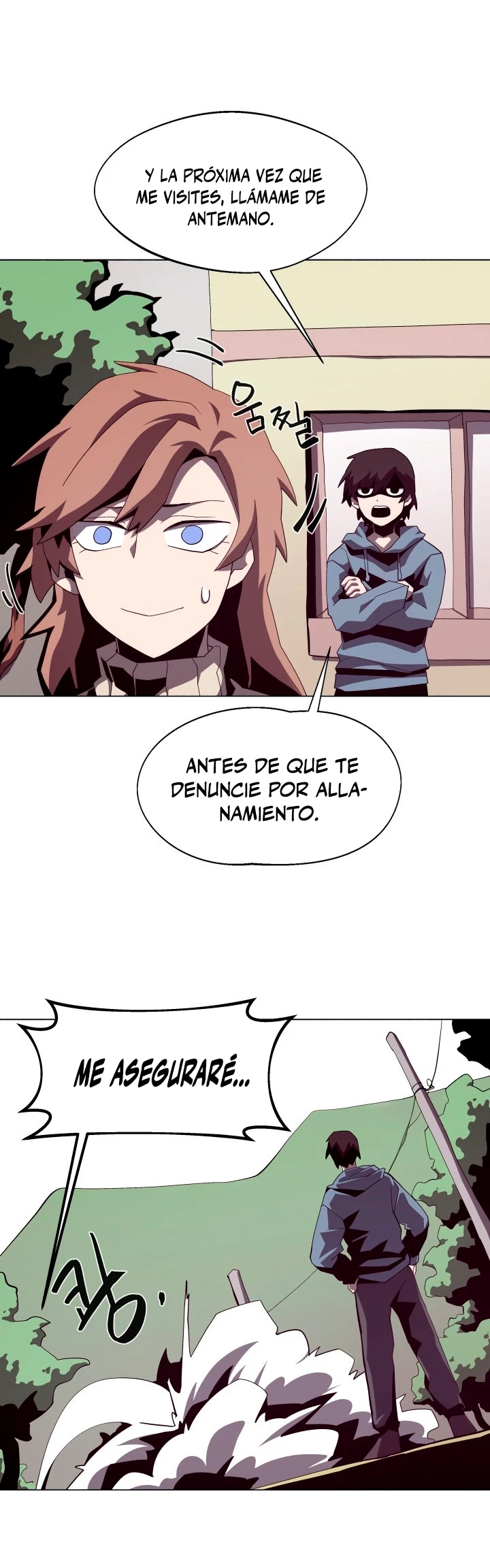 Odisea en la Mazmorra capítulo 16, página 18