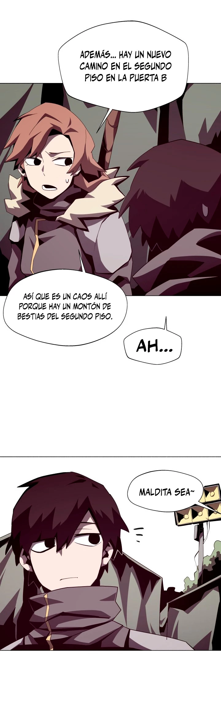 Odisea en la Mazmorra capítulo 16, página 21