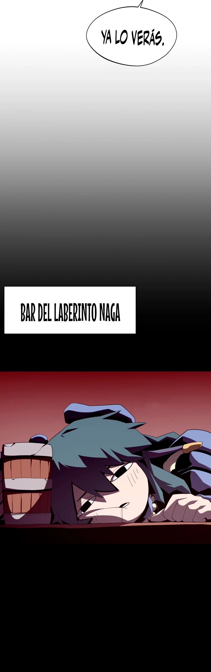 Odisea en la Mazmorra capítulo 16, página 26