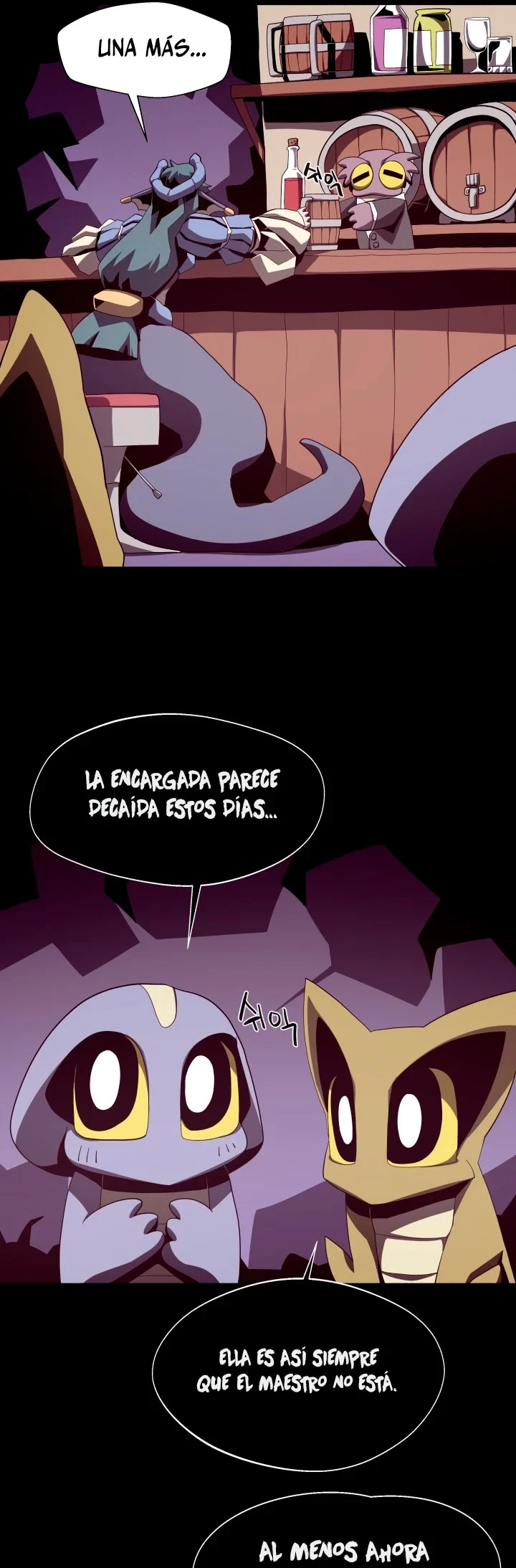 Odisea en la Mazmorra capítulo 16, página 27