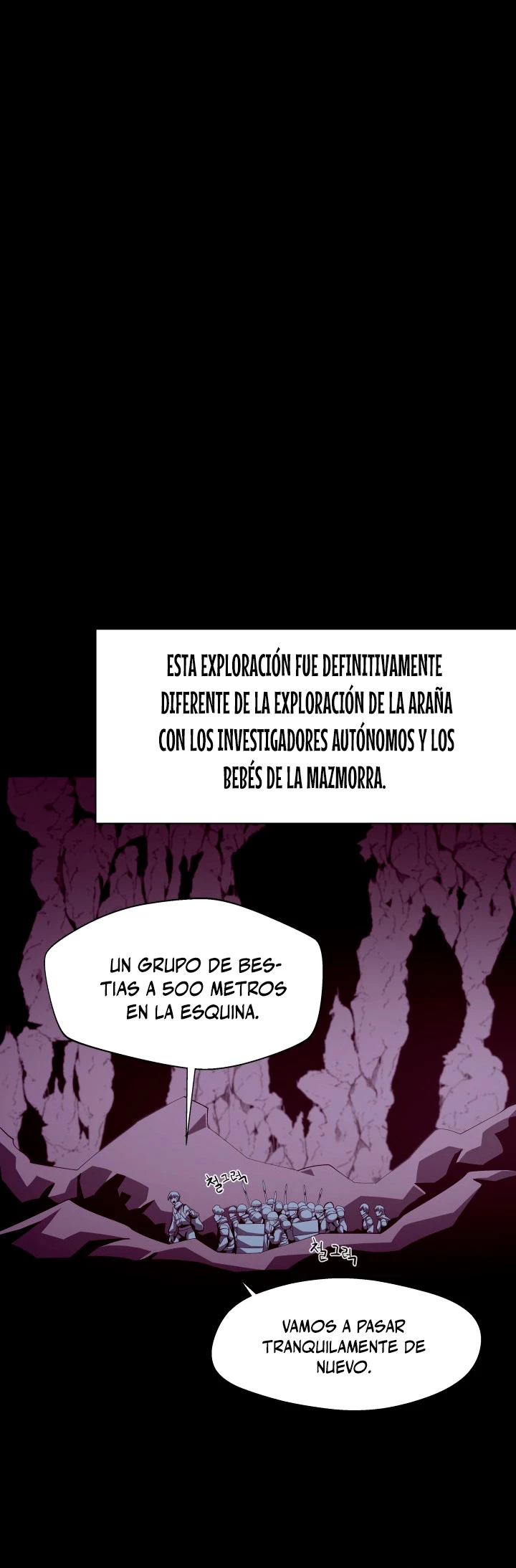 Odisea en la Mazmorra capítulo 16, página 31