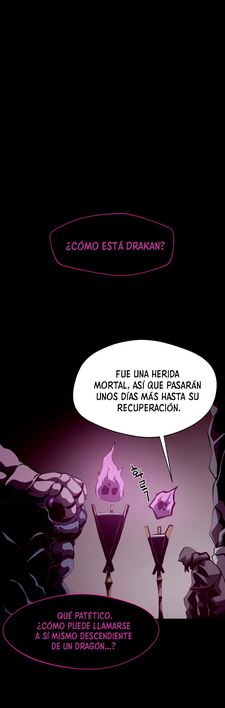 Odisea en la Mazmorra capítulo 17, página 3