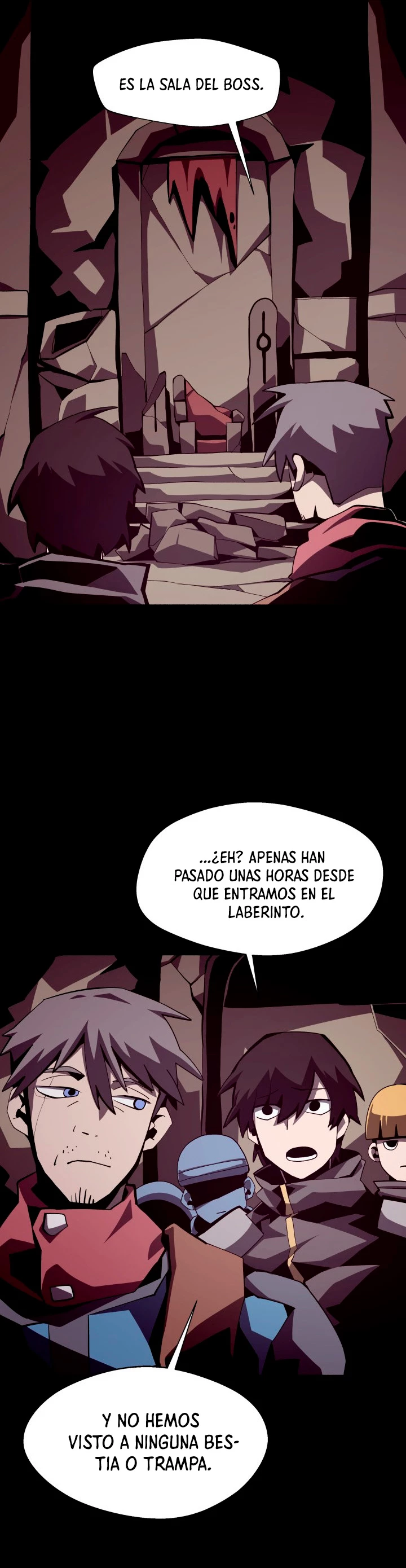 Odisea en la Mazmorra capítulo 17, página 8