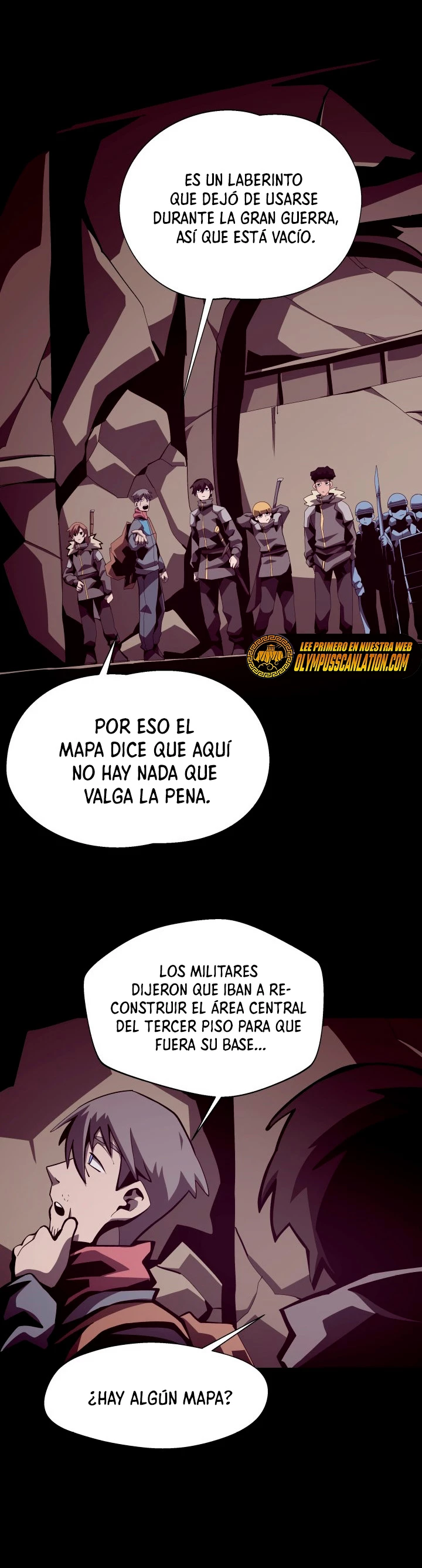 Odisea en la Mazmorra capítulo 17, página 9