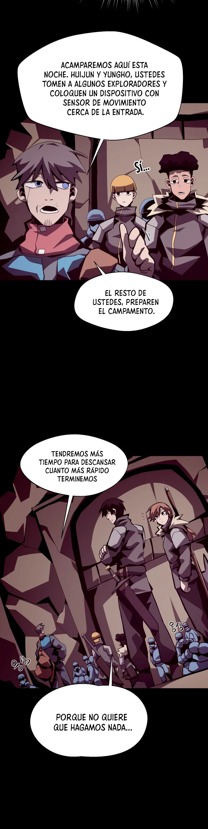 Odisea en la Mazmorra capítulo 17, página 11