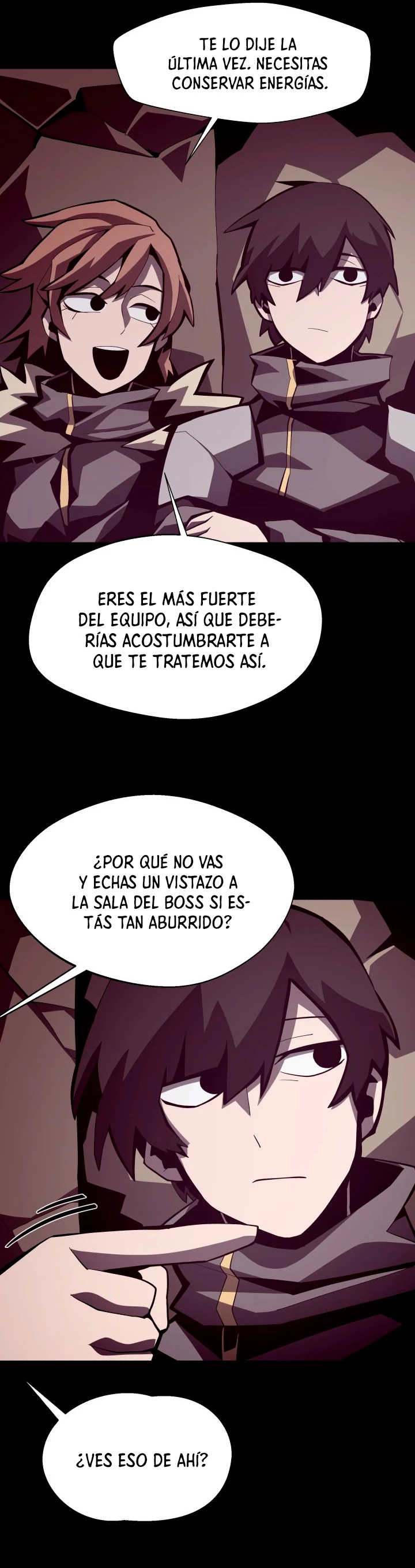 Odisea en la Mazmorra capítulo 17, página 12
