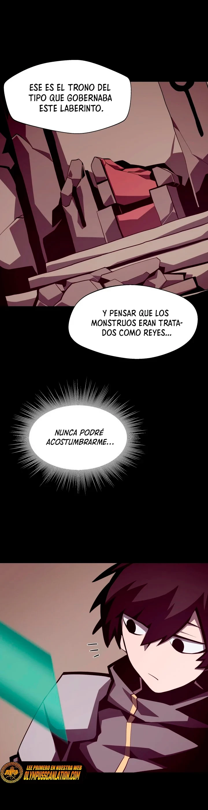Odisea en la Mazmorra capítulo 17, página 13