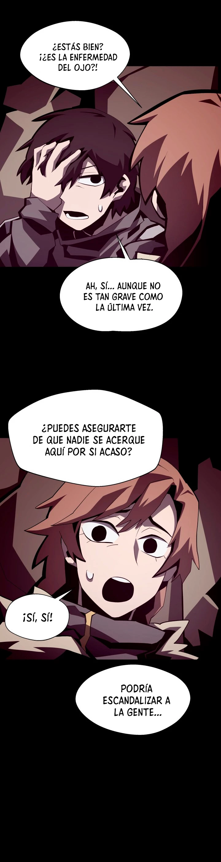 Odisea en la Mazmorra capítulo 17, página 15
