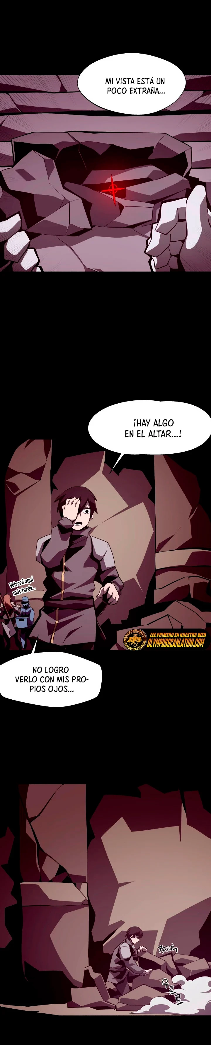 Odisea en la Mazmorra capítulo 17, página 17