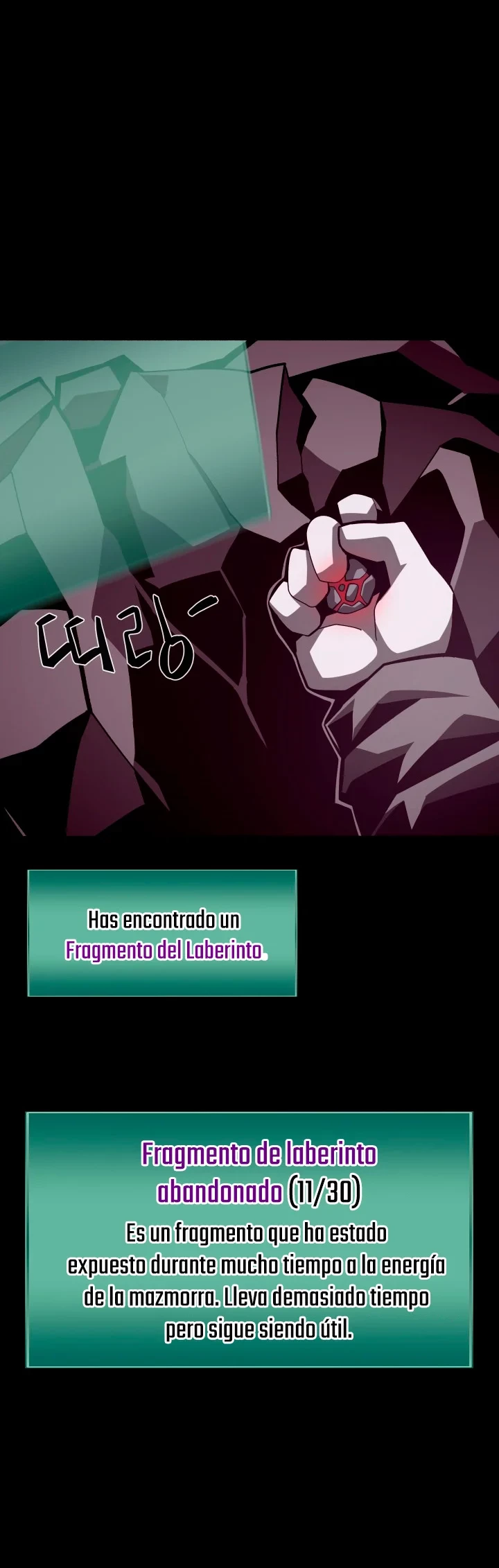 Odisea en la Mazmorra capítulo 17, página 19