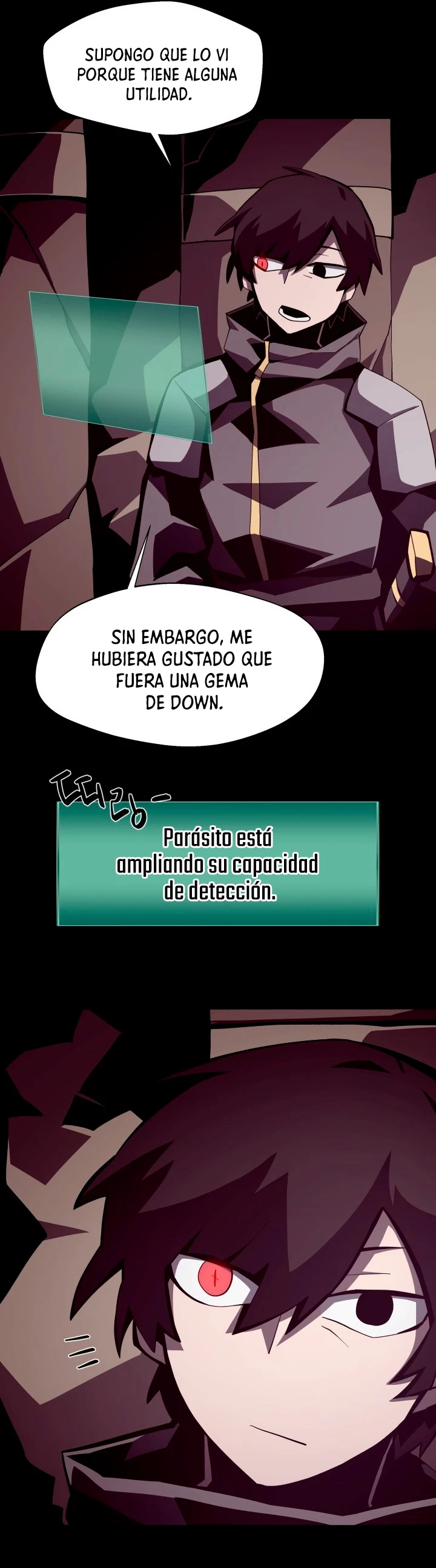Odisea en la Mazmorra capítulo 17, página 20