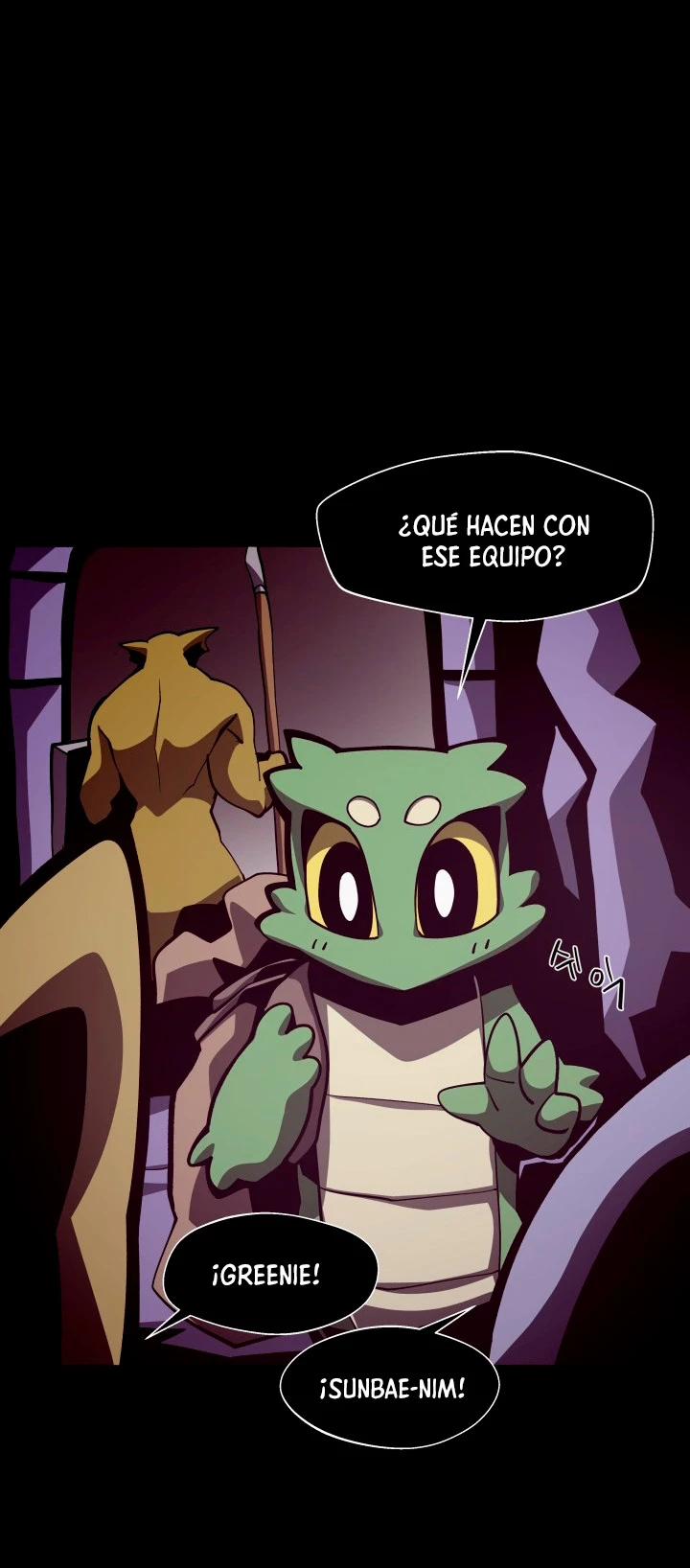 Odisea en la Mazmorra capítulo 17, página 24