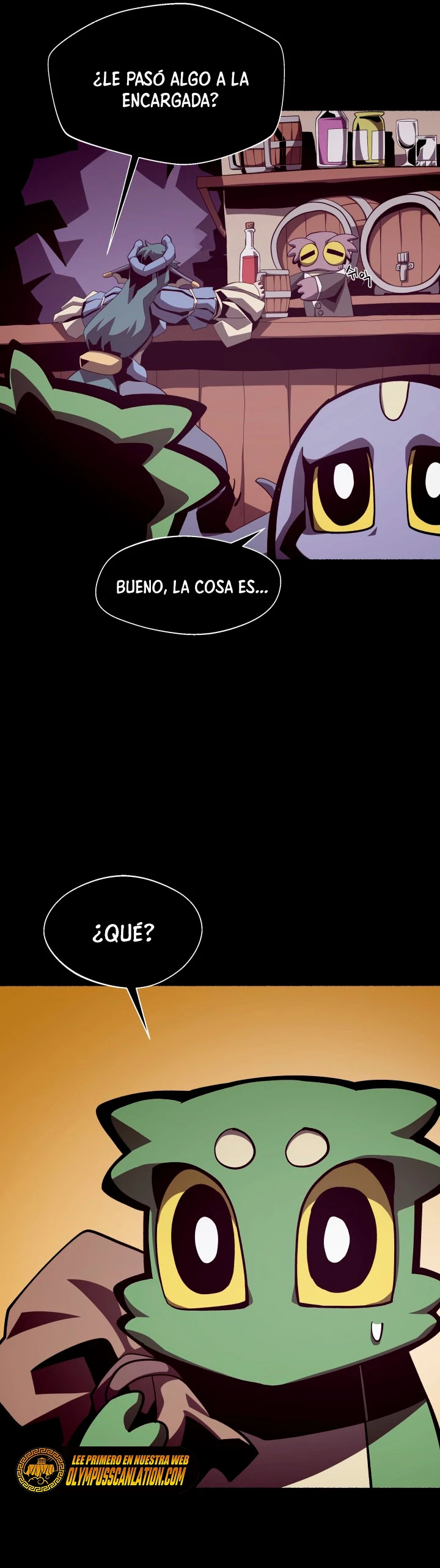 Odisea en la Mazmorra capítulo 17, página 25