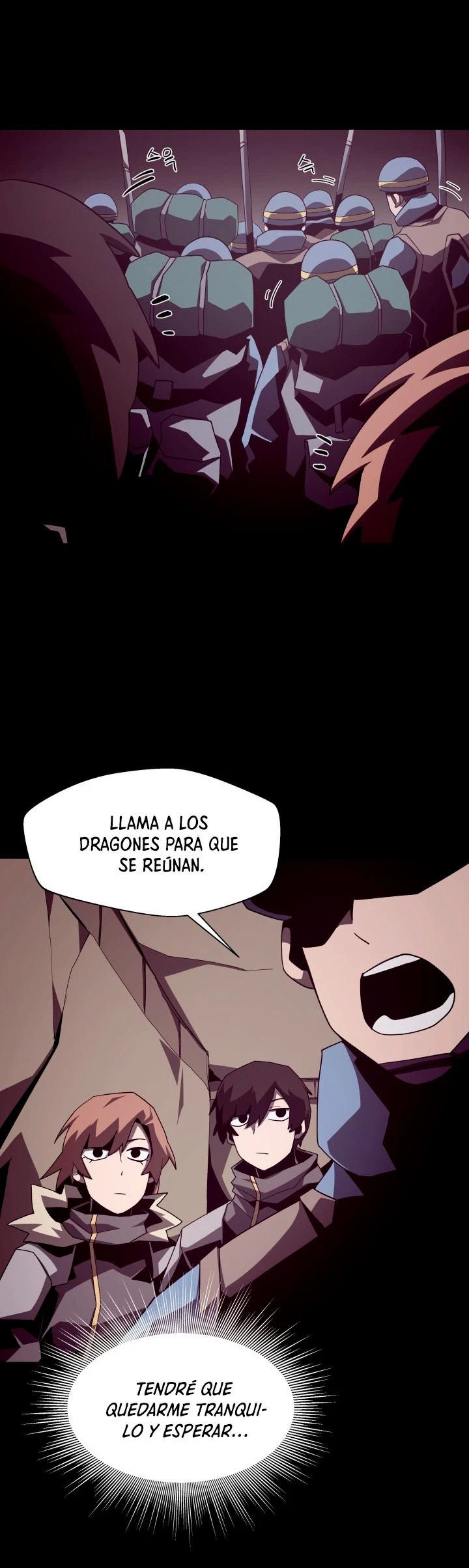 Odisea en la Mazmorra capítulo 17, página 33