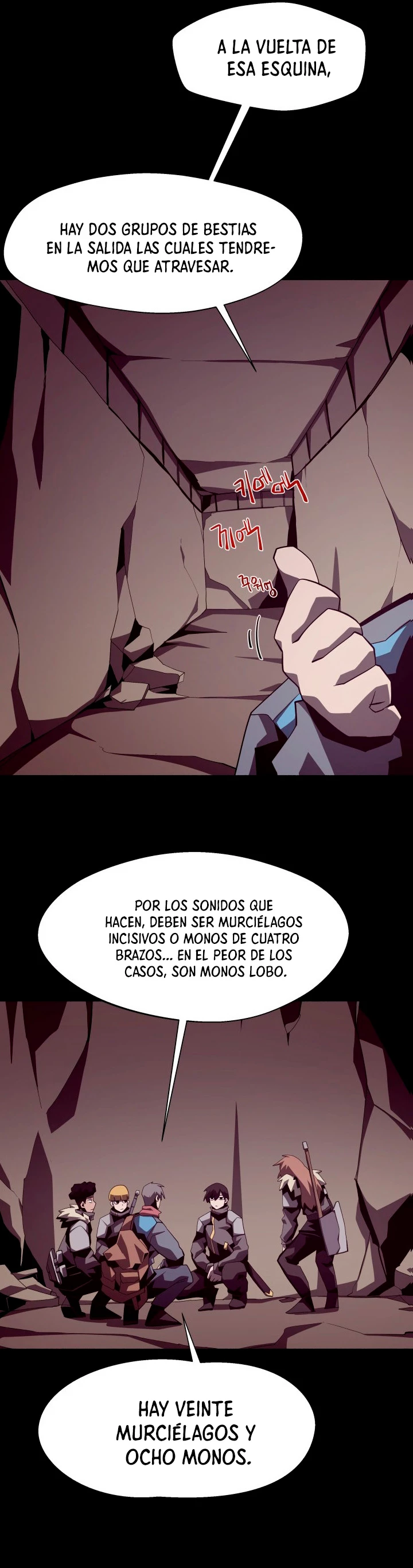 Odisea en la Mazmorra capítulo 17, página 35
