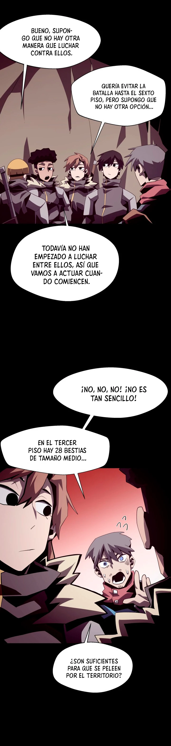 Odisea en la Mazmorra capítulo 17, página 38
