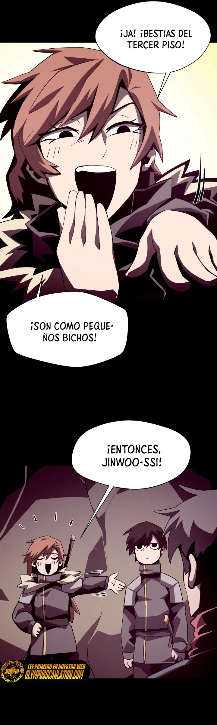 Odisea en la Mazmorra capítulo 17, página 39
