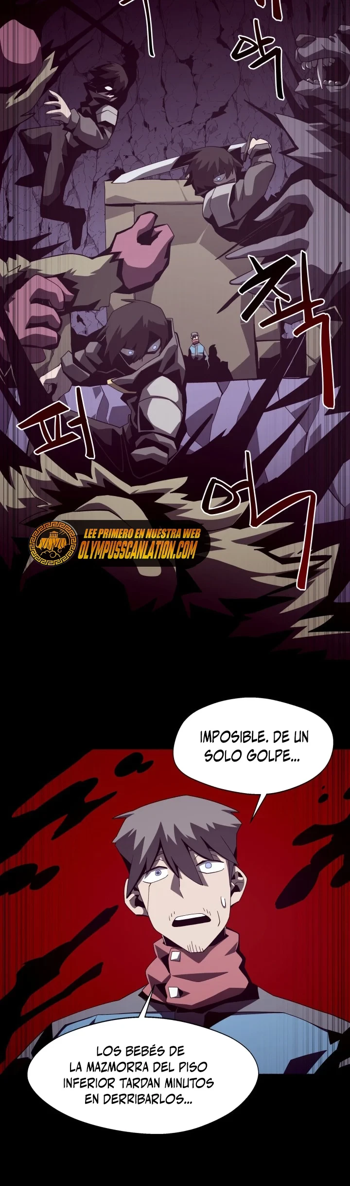 Odisea en la Mazmorra capítulo 18, página 5