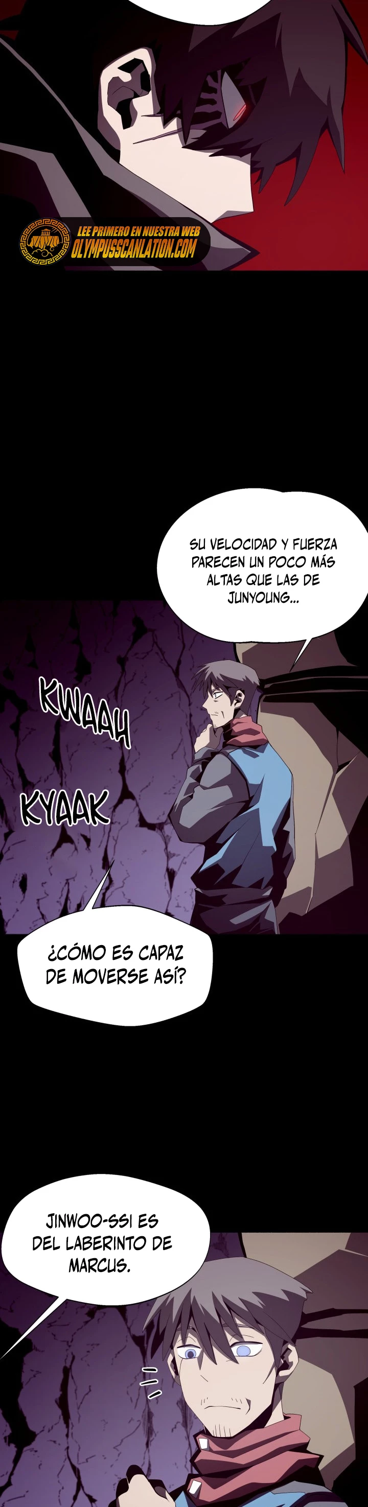 Odisea en la Mazmorra capítulo 18, página 8