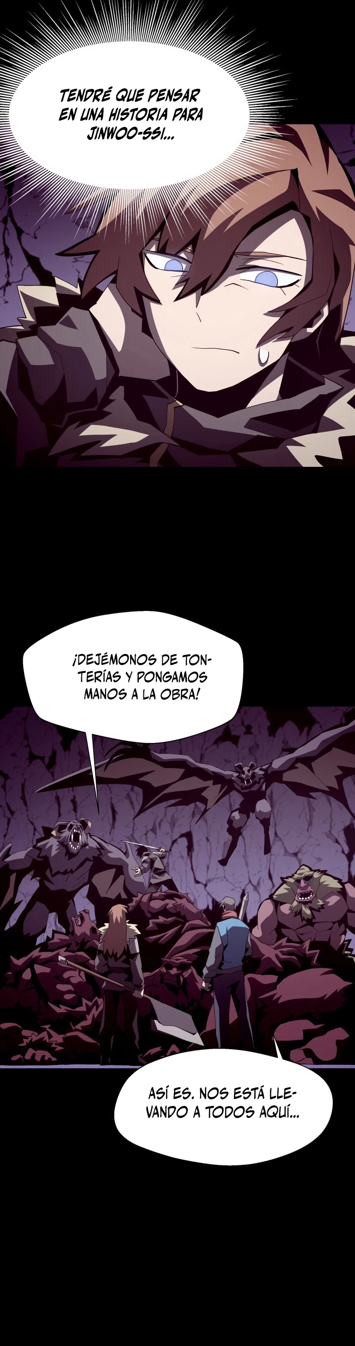 Odisea en la Mazmorra capítulo 18, página 11