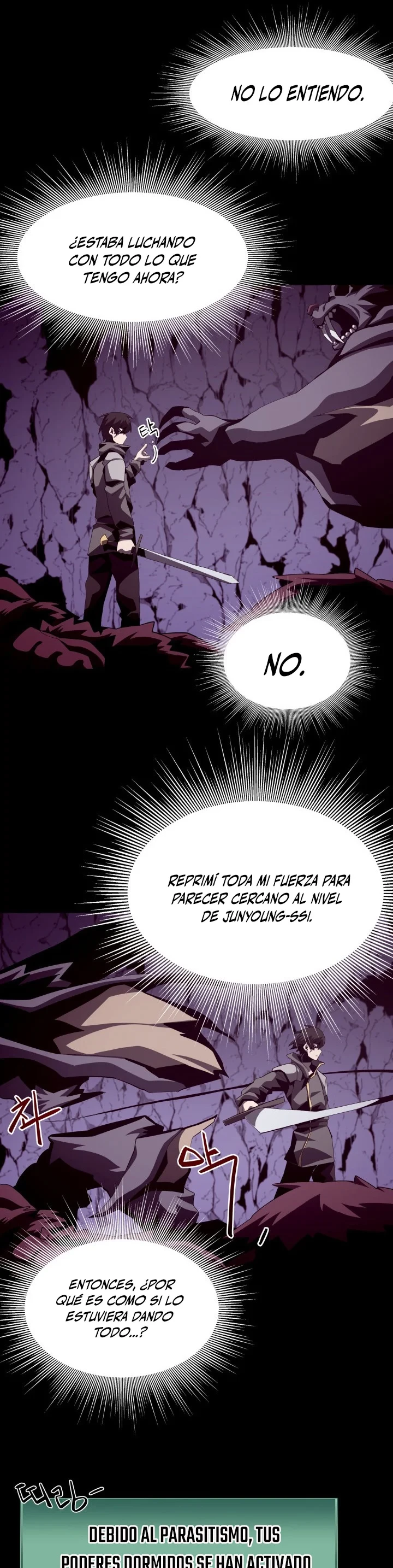 Odisea en la Mazmorra capítulo 18, página 14