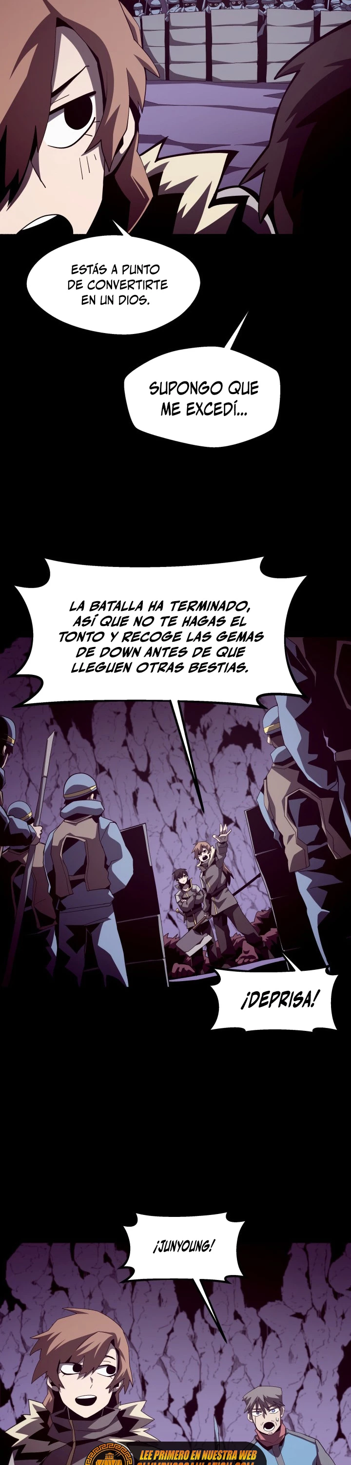Odisea en la Mazmorra capítulo 18, página 19