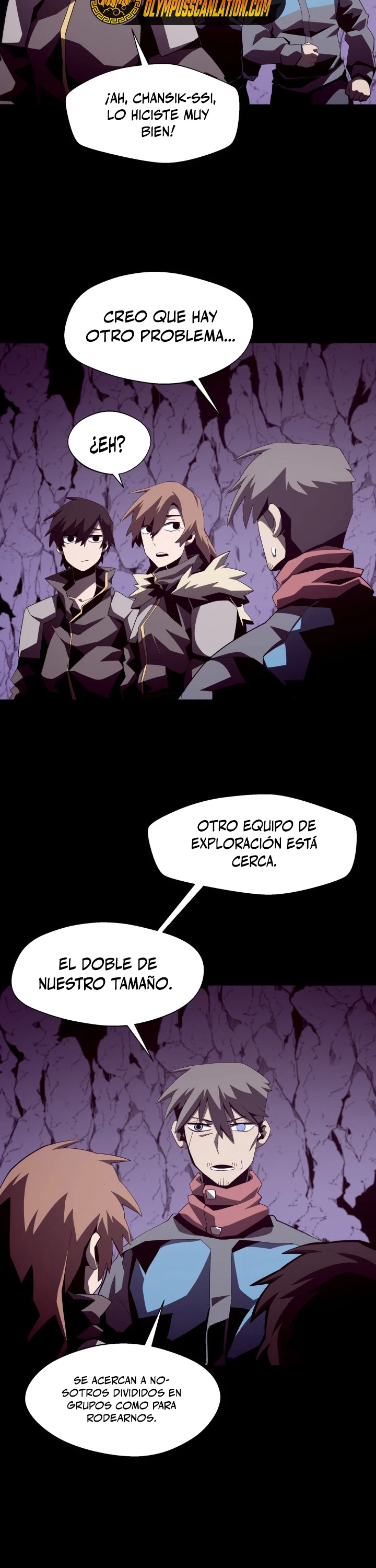 Odisea en la Mazmorra capítulo 18, página 20